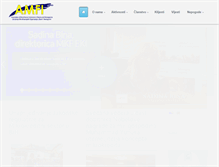 Tablet Screenshot of amfi.ba