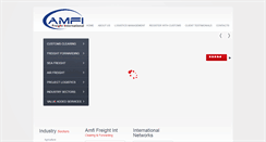 Desktop Screenshot of amfi.co.za