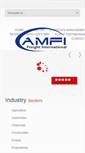 Mobile Screenshot of amfi.co.za